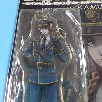 Amazon.co.jp: 銀魂 神威 キーホルダー ドS検定 : ホビー